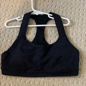 Adjustable back lululemon sports bra